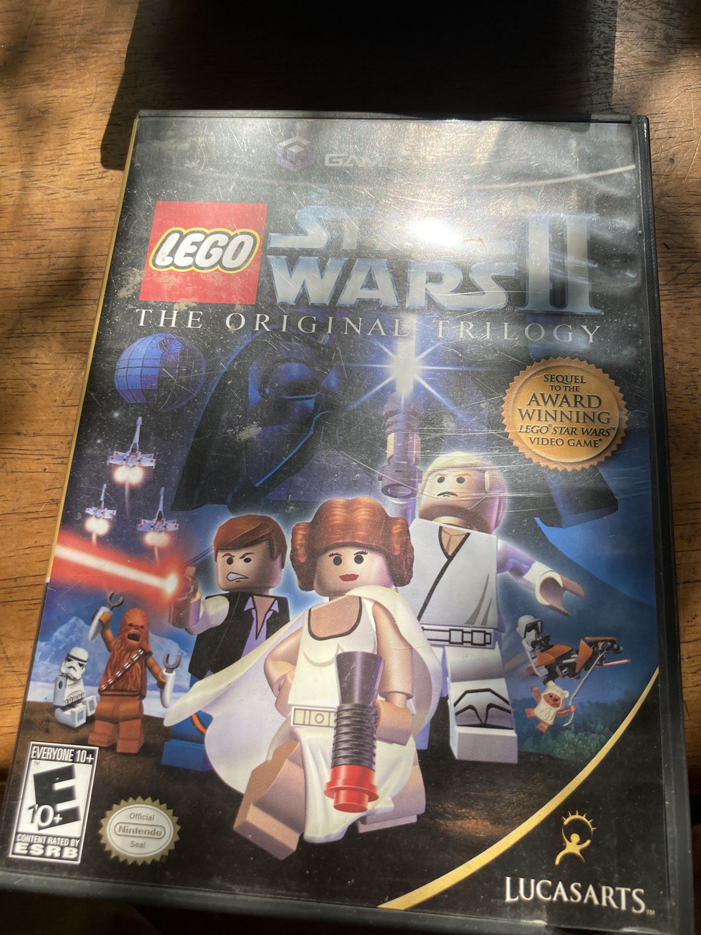 Lego Star Wars II The Original Trilogy GameCube
