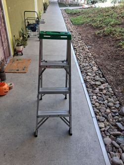 Werner Aluminum Step Ladder