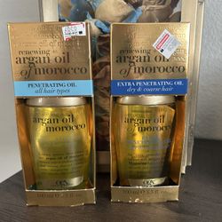 OGX Renewing Aragon Oil BRAND NEW