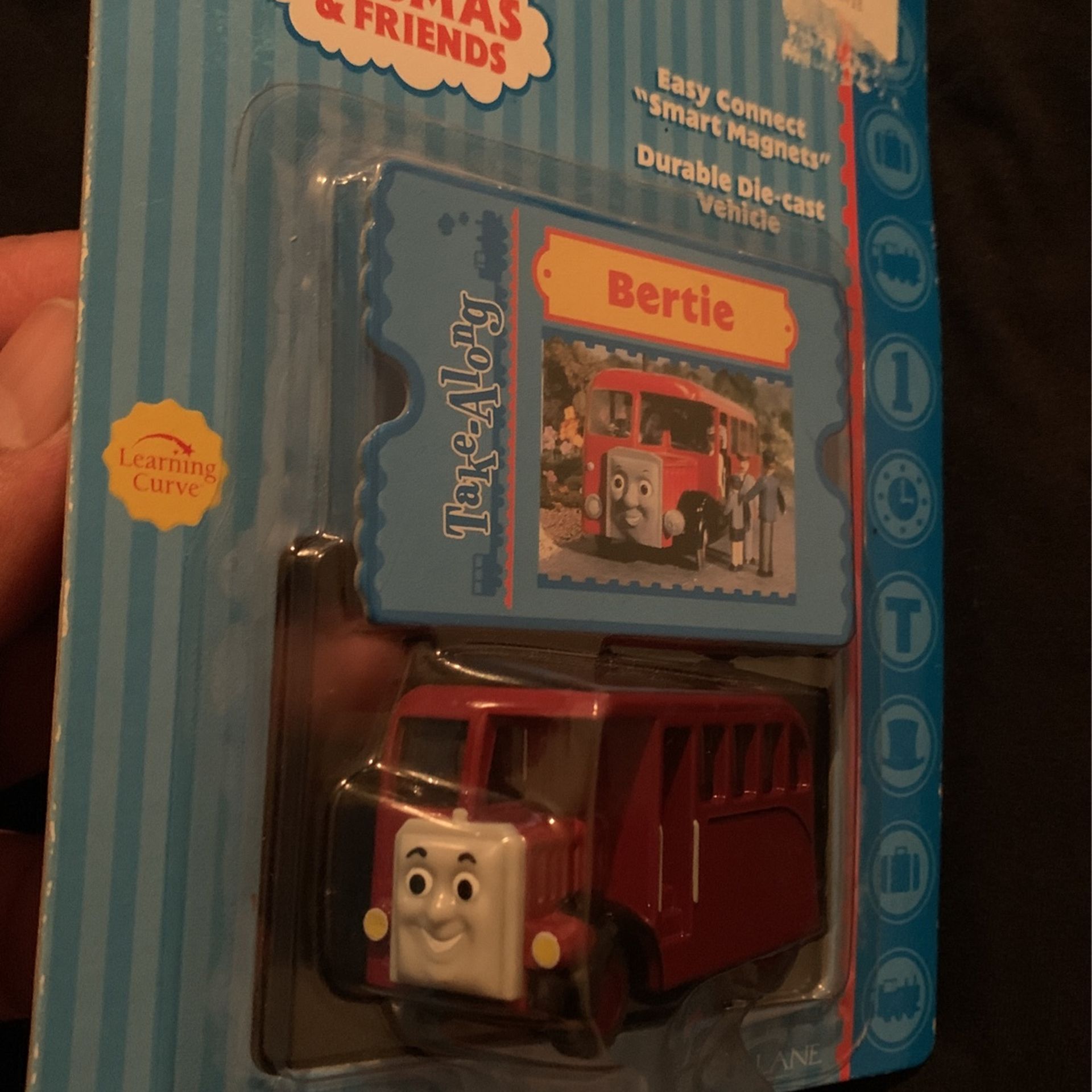 Thomas And Friends Tank Engine Take A Long  2006 Bertie Die Cast Metal Train 