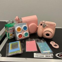 Instax Camera (Pink)
