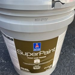 Exterior Light Blue Paint. #6771 Bathe Blue. 5 Gallons.  