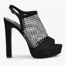 Nine West Black Heels