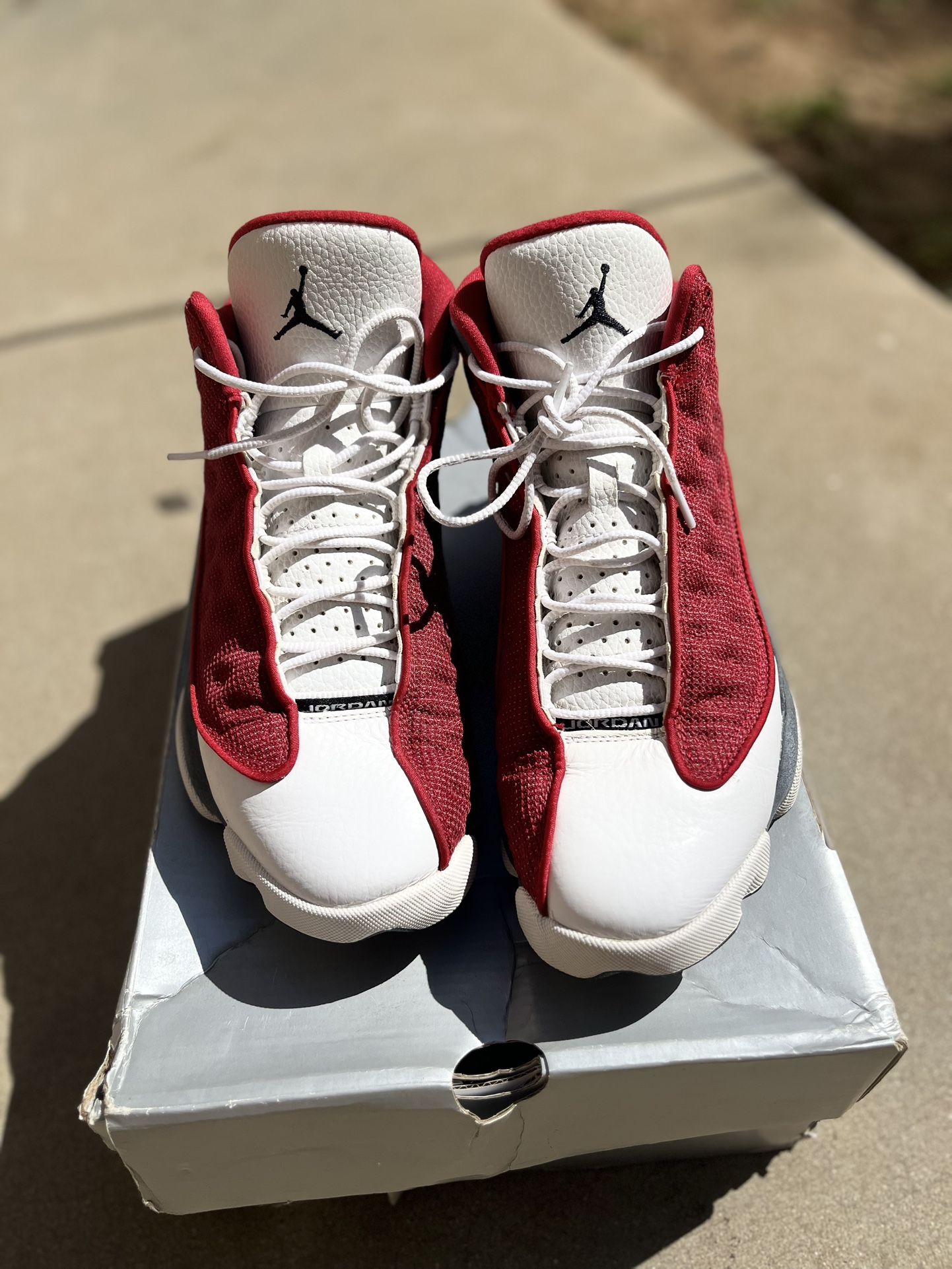 Jordan 13 Red Flint