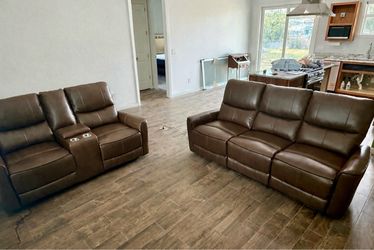 Brand New in Box 📦 Sofa and Loveseat - Sofa y Loveseat Reclinables Nuevos