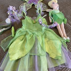 Disney store deals tinkerbell shoes