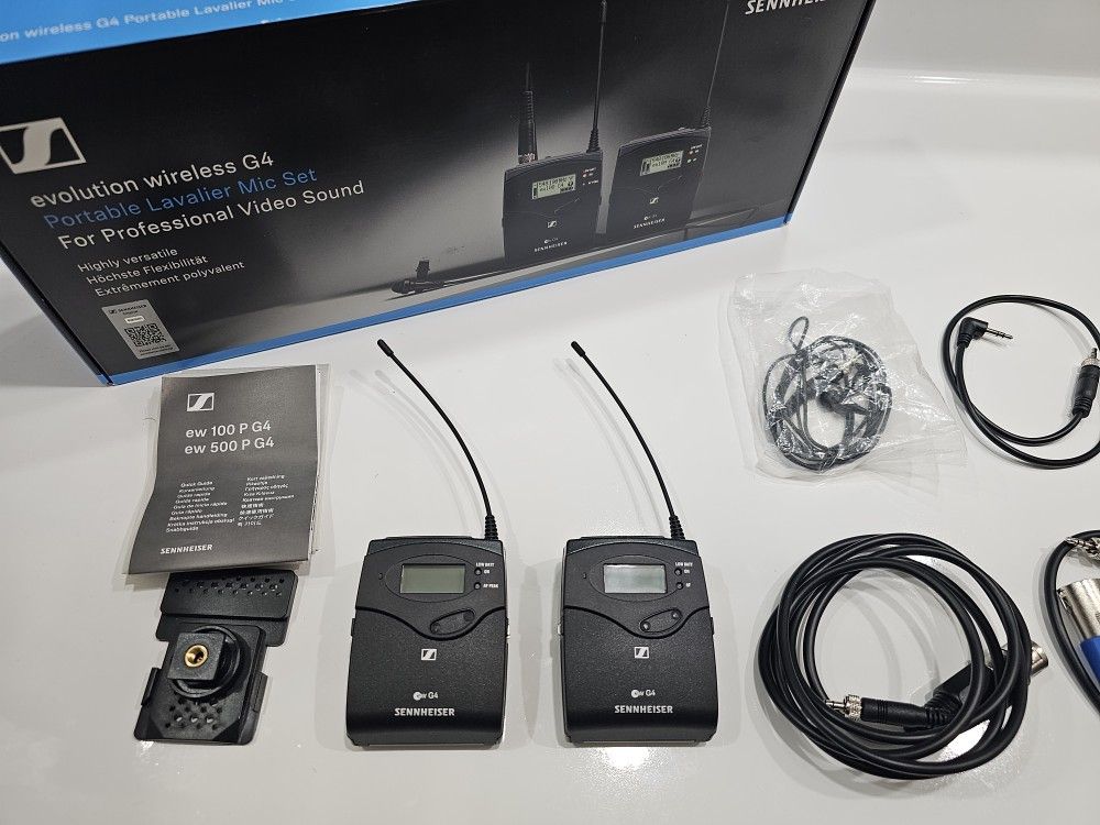 Sennheiser 112P G4 Wireless Mic System
