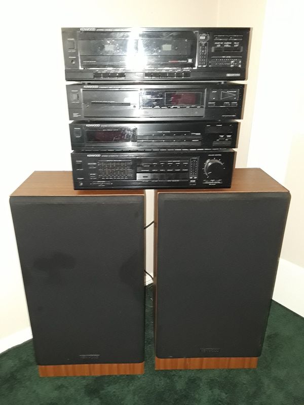 VintageKenwood Stereo system. for Sale in Ontario, CA OfferUp