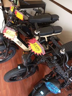 Open box ebike for better price