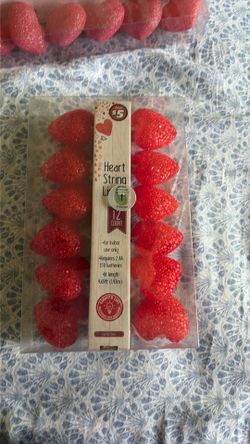 Limited Edition Red Heart Lights Color 1