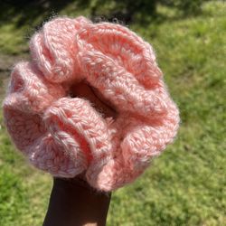 Crotchet Scrunchies