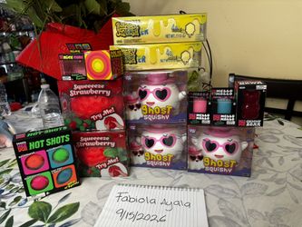 Needohs & Squishies