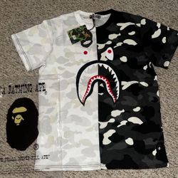 BAPE t-shirt