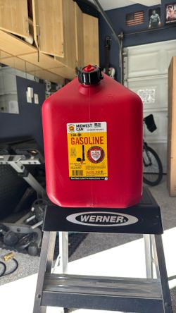 Gas Container 5 Gal