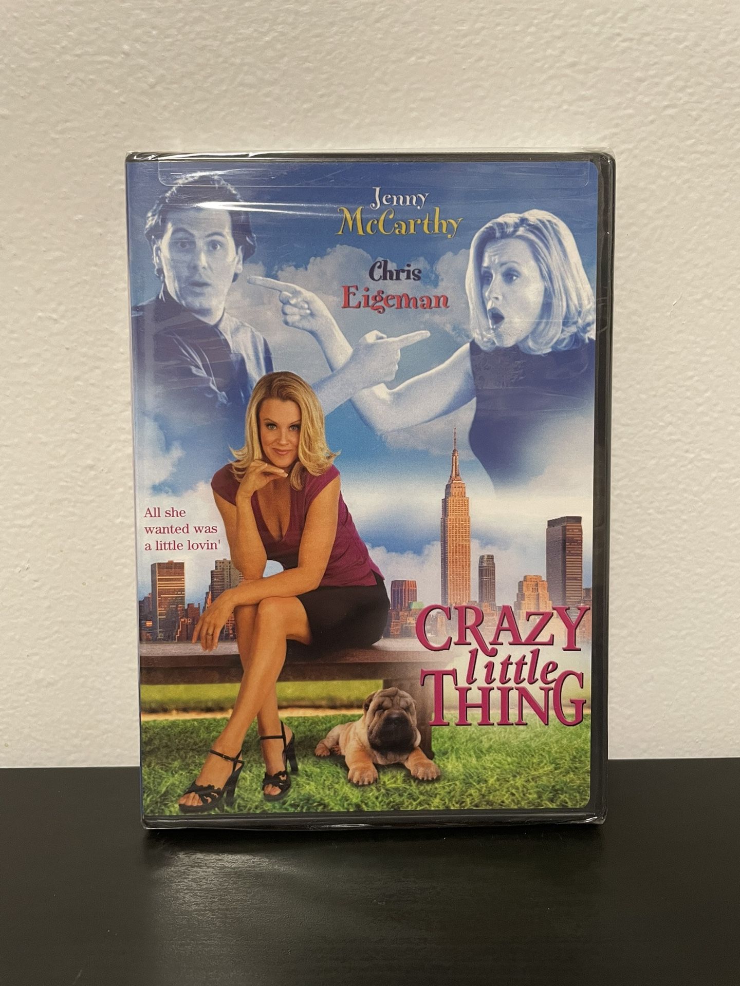 Crazy Little Thing DVD Movie NEW SEALED Jenny McCarthy Chris Eigeman 2003