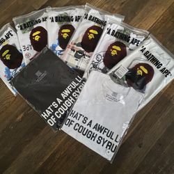 Awful Lot Of Cough Syrup And Bape 