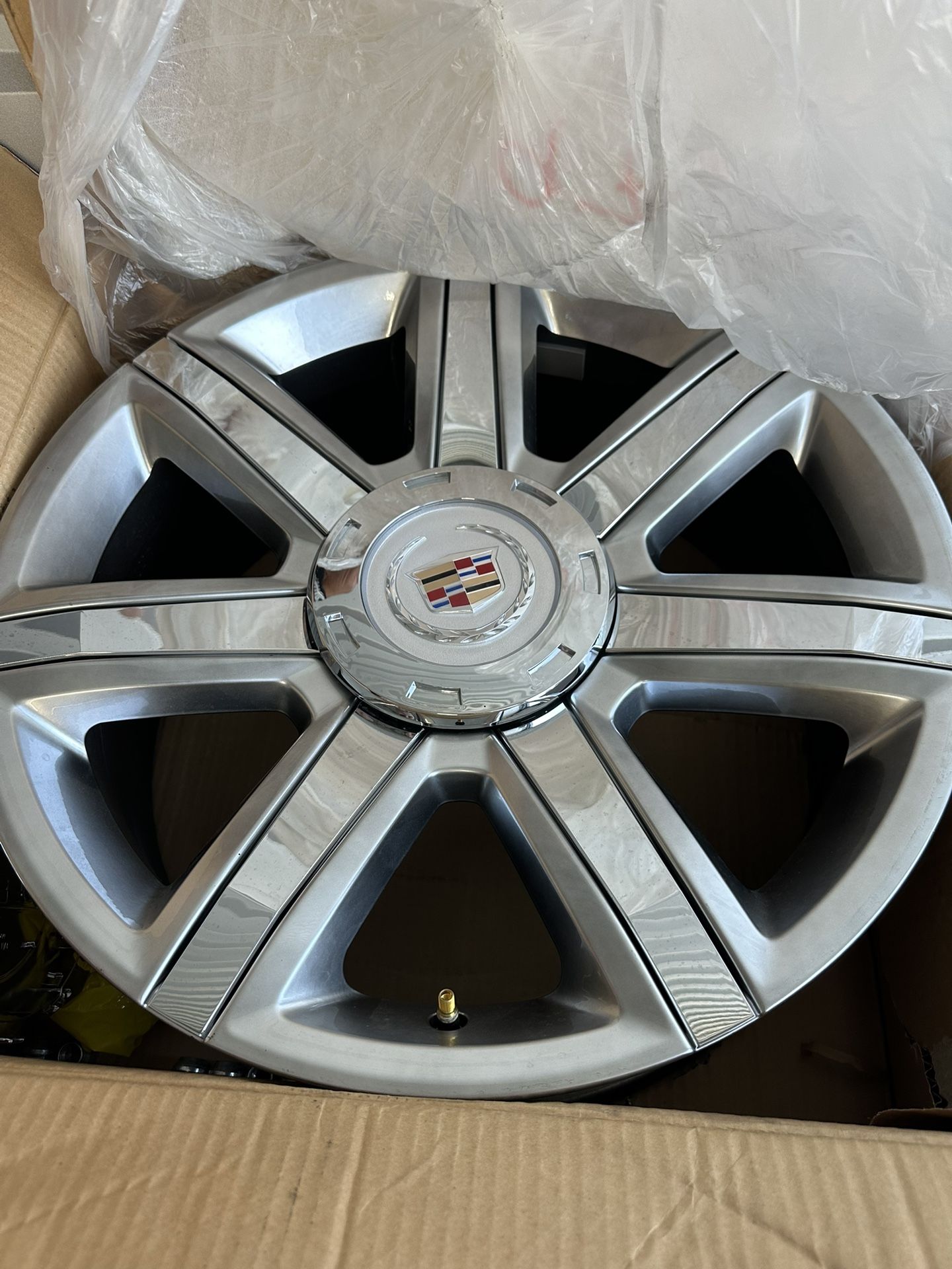 22” Cadillac rims