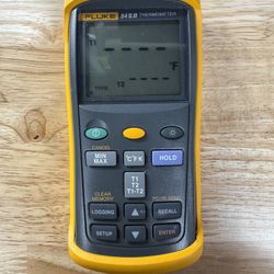 Multimeter And Thermometers 