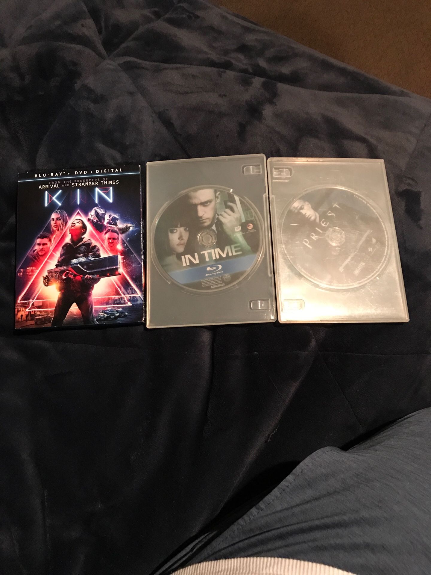 Blue Ray Movies ( Kin, In Time, Priest) all work
