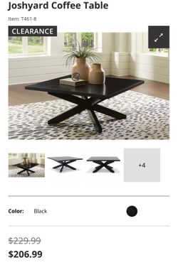 Ashley furniture coffee table side table