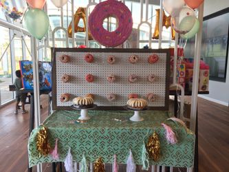Donut wall