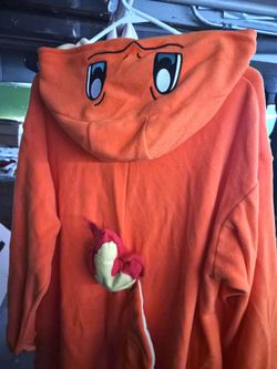 Pokémon Charmander Onesie Kigurumi