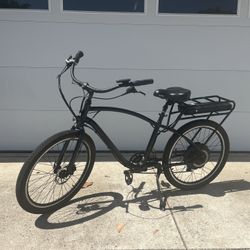 HB Cycles Electric Bike Black Standard Size With Charger