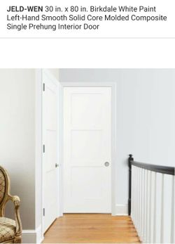 Jeld Wen Puerta 30x80