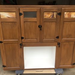 Cabinet Shelf (Vintage Refurbished )