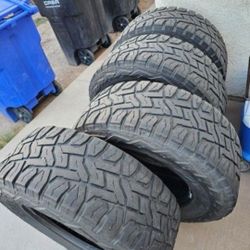 Toyo RT Tires