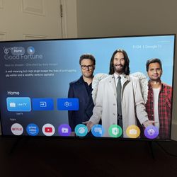 Hisense - 50" Class QD5 Series QLED 4K UHD Smart Google TV 50QD5N