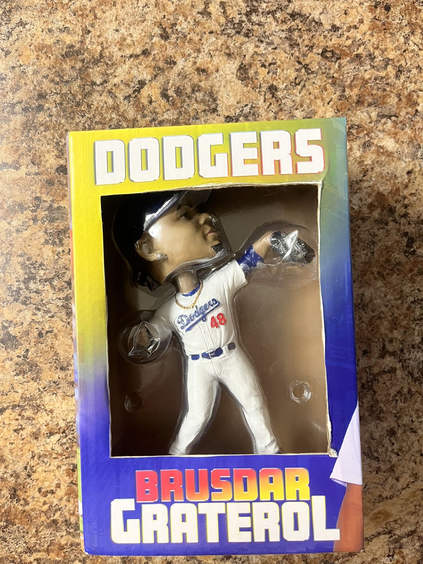 Dodgers Brusdar Graterol Bobblehead 