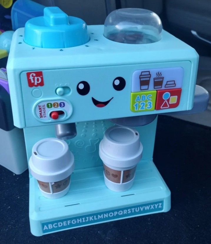 Fisher Price Laugh And Learn Coffee Cafe 