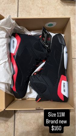 Jordan 6 Infared salesman