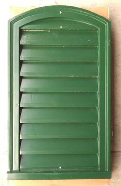 Fypon 18x30 Faux Vent