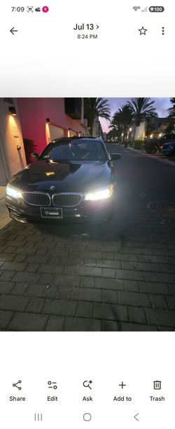 2019 BMW 530e