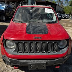 2017 Jeep Renegade 2.4L 4X4 (Parts Only)