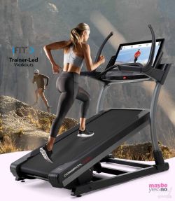 NordicTrack Commercial Series X32i Incline Trainer; iFIT...
