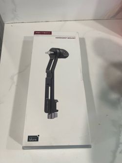 PGYTECH Handgrip Mount Compatible with DJI RS3 / RS3 Pro and Mini / RS2 / RSC2 Ronin Gimbal Handle Stabilizer