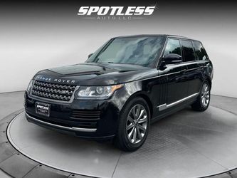 2016 Land Rover Range Rover