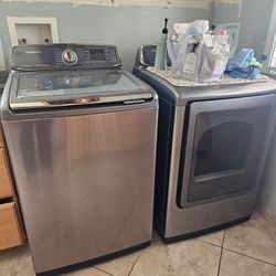 Samsung Washer and Dryer Set