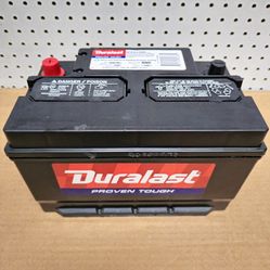 100% Healthy Car Battery Group Size 40R (2024)- $70 With Core Exchange/ Bateria Para Carro Tamaño 40R (2024)