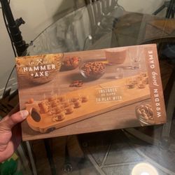 Wooden Pong Game