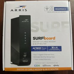 Arris Surfboard 16x4 Modem And Router