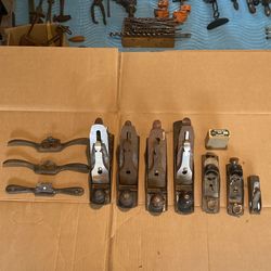 Vintage Tools - Wood Planers