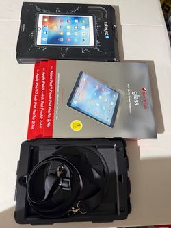iPad Pro 9.7 screen protectors and cases
