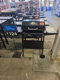 Gas grill