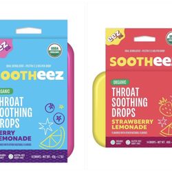 $4 Each Sootheez Organic Throat Soothing Drops