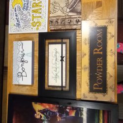 Assorted Wall Decor