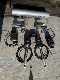 Truhart air lift suspension coil over Lexus is is250 is300 is350 is200t is200